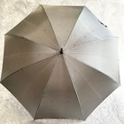 Burberry Shadow Horse Umbrella Long Rain Shield Wood Handle 92cm Classic