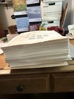 Scott Stamp Album Pages Multiple Countries With Stamps