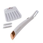 Finishing Touch Flawless Dermaplane Glo Lighted Facial Exfoliator   Hair Remover