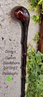 Irish Custom Blackthorn Walking Stick Cane     Wooden Handcrafted Cane