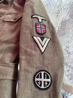 Wwii Reproduction On The March M42 Tunic  Size 38-40     norge    Configuration