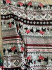 Women s Holiday Christmas Santa And Dog Leggings Sz Small Nwot Soft   Stretchy