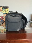 Vintage Canon Black Multi Compartment Camera Carry Bag Case No Shoulder Strap