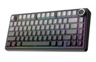 Aula F75 Mechanical Keyboard - Gaming - Black grey - Hot Swappable - Creamy