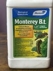 Monterey B t  1 Pint - Bacillus Thuringiensis Organic Insect Pest Control Pt Bt