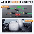 Ancel Ad610 Pro Bidirectional Srs Abs Bleeding Epb Oil Obd2 Diagnostic Scanner