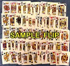 Casino Card Sampler Set  1 Face From 60 Usa Casinos  Mixed Playing Card Swap Lot