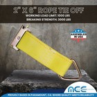 Usa 10 Pack 2  X 6  E-track Fitting Rope Tie Off For Trailer Van Enclosed Truck