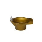 Diwa Li Di Yas Gold Led Water Sense Lights Waterproof Flameless Oil Lamp Indian
