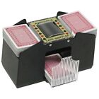 4 Deck Automatic Card Shuffler - Requires 4 Aa Batteries