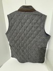 Men s Peter Millar Mountainside Full Zip  Nwt Vest Sz Medium
