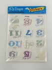 N n Designs Baby Months Old Stickers 2 Sheets Acid   Lignin Free