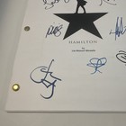 Hamilton Cast Signed Alexander Hamilton All American Musical Lyric Music Sheets