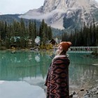  putian Merino Wool Blanket-4 Lbs Warm  Thick  Washable  Large 87 X 63 Throw For