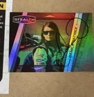 2010 Press Pass Stealth  41 Danica Patrick On Card Auto jsa Certified Autograph