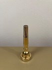 Vincent Bach Corp  5c Trumpet Mouthpiece Gold Plated