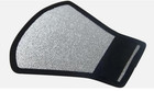 2 Pcs Flash Diffuser Reflector 2-sided Bounce Reflector   Elastic Strap Silver