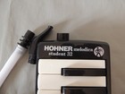 Vintage Hohner Melodica Student 32 In A Case With Accessories