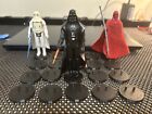 50 Original And Retro Star Wars Action Figure Stands  Free Usps Ship 