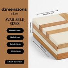 Decorative Storage Box  Handmade Chevron Pattern  Boho Style  Multipurpose Gi   