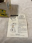 Vintage 80   s Robie The Robotic Banker Electronic Bank Radio Shack With Box