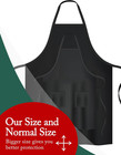 Cotton Linen Baking Plus Size Aprons For Women With Pockets Kitchen Cooking
