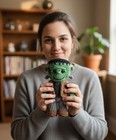 Frankenstein Amigurumi Crochet Doll Handmade Halloween Cute Monster