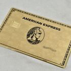Amx Custom Gold Metal Card With Engraved Design - Personalized Novelty Card