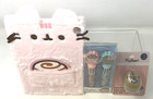  3  Pusheen Stationary   Lip Gloss Products New With Packaging Notebook Pens