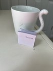 Mugtail Mug Cat By Kinto White