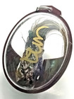 Chong Boar Hair Takrut Amulet Invulnerable Magic Protection Rare Oddities