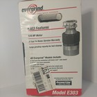 Evergrind E303 5 8 Hp Garbage Disposer