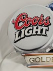 Vintage Coors Light   Original Coors Bottle Cap Golden Colorado Metal Tin Sign 