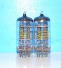 No 6eu7 Radio Raytheon Amplifier Vintage Audio Vacuum Tubes 2 Valves Tested 6eu7