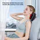 Back Massager Neck Massager With Heat  Massage Pillow