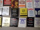  55  Vintage Matchbooks Estate Lot Unstruck