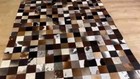 Cowhide Rug Cow Skin Leather Area Rugs New Hide Real Hide 100  Large Size