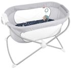 Fisher-price Soothing View Vibe Bassinet     Moonlight Forest Folding Portable    