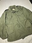 Vintage 1977 Vietnam Era Cold Weather Military Field Coat Jacket Medium Og 107