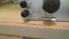Wg Pye Co Power Resistance Decade Attenuator Rotary Rheostat Resistor Block