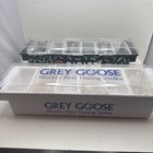 2 New Bacardi   Grey Goose Bar Fruit Caddy Garnish Tray W  Lids Promo