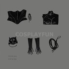 Catwoman Costume Batman Returns Cosplay Suit Handmade