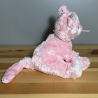 Ty Beanie Baby Carnation The Pink Cat 6 5  Sitting Beanbag Plush With Tag