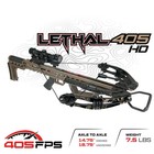 Killer Instinct Lethal 405hd Crossbow Kit Anti Dry Fire Safety Hunting