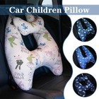 New Kids Neck Travel Pillow Car Seat Pillows Head Comfortable Travel Seat X7d9