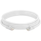 10ft Cat5e Ethernet Patch Cord White Cat 5e Internet Cable Rj45 Lan Router Cord