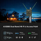 Wifi 6 Outdoor Long Range Extender Ax3000 Router Repeater Ax1800 Ac1200 Booster