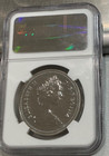 1980 Sp69 Canadian  1 Silver Dollar Arctic Territories Ngc