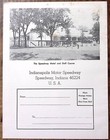 1969 Indianapolis Motor Speedway Indy 500 Event Historical Info Brochure  Z5249