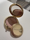 Vintage Estee Lauder Signature Powder Compact  01 Gold Pearl